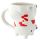 Polar Bear Upside Down Ceramic Shaped Mug
