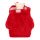 Santa Christmas 1L Hot Water Bottle with Plush Cover