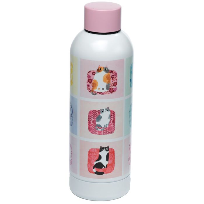 Angie Rozelaar Planet Cat Hot & Cold Drinks Bottle 530ml