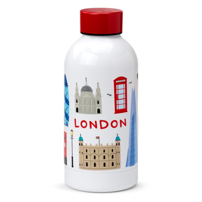 London Icons Hot & Cold Drinks Bottle 350ml
