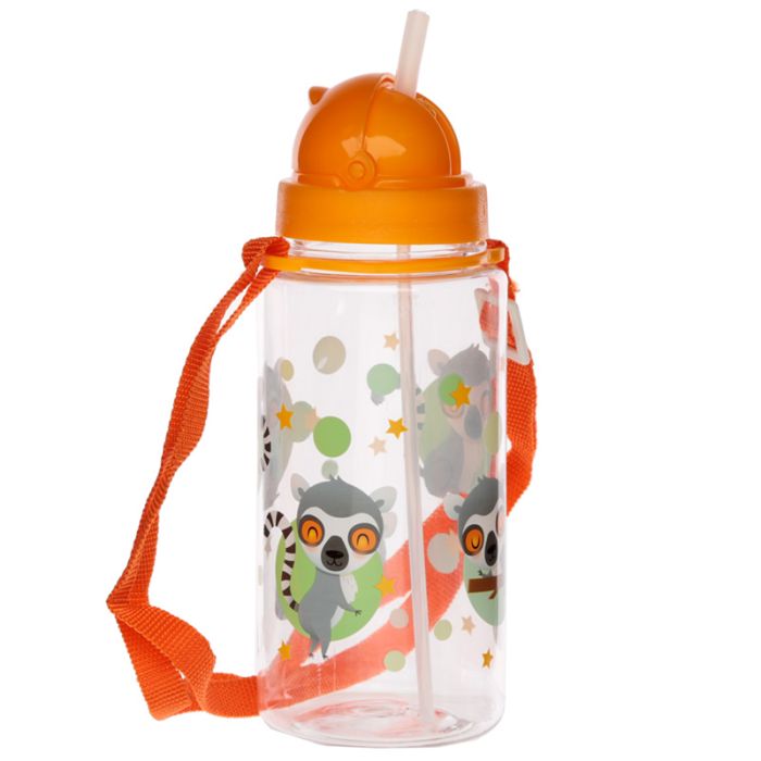 450ml Children's Water Bottle Lemur Mob