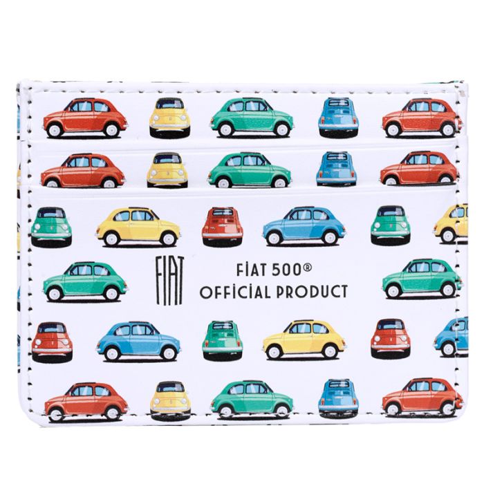 Fiat 500 Retro RFID Protection Card Holder
