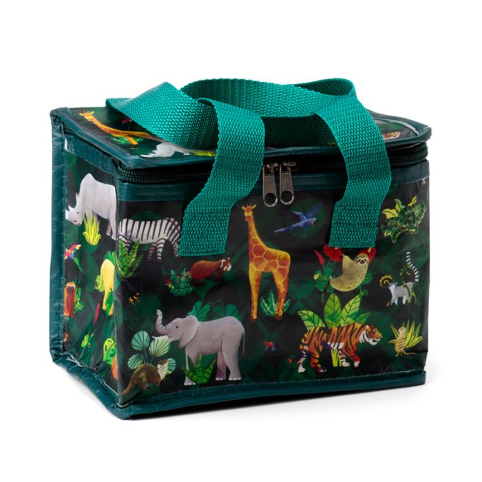 RPET Cool Bag Lunch Bag Animal Kingdom