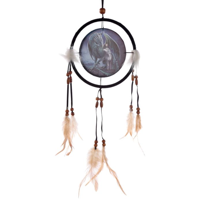 Lisa Parker Protector of Magick Dragon Dreamcatcher 16cm