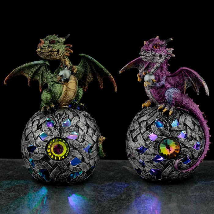 Elements Dragon Celtic LED Orb