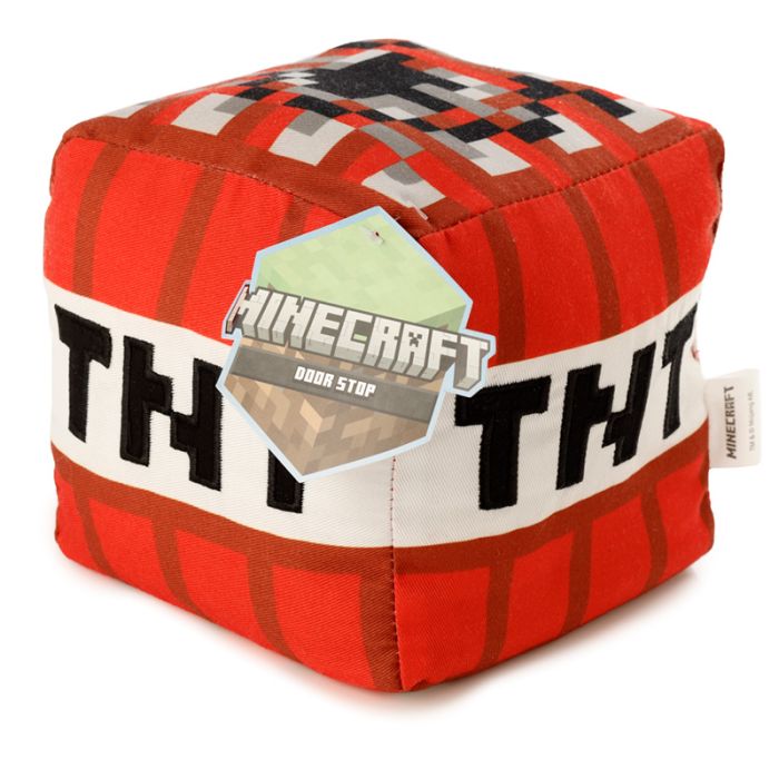 Minecraft TNT Door Stop