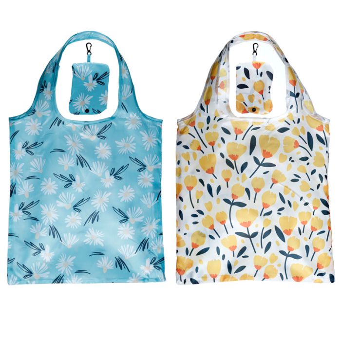 Foldable Reusable Shopping Bag Pick of the Bunch Daisy Lane & Buttercup