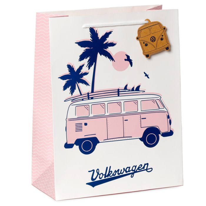 Volkswagen VW T1 Camper Bus Explore More Gift Bag Large