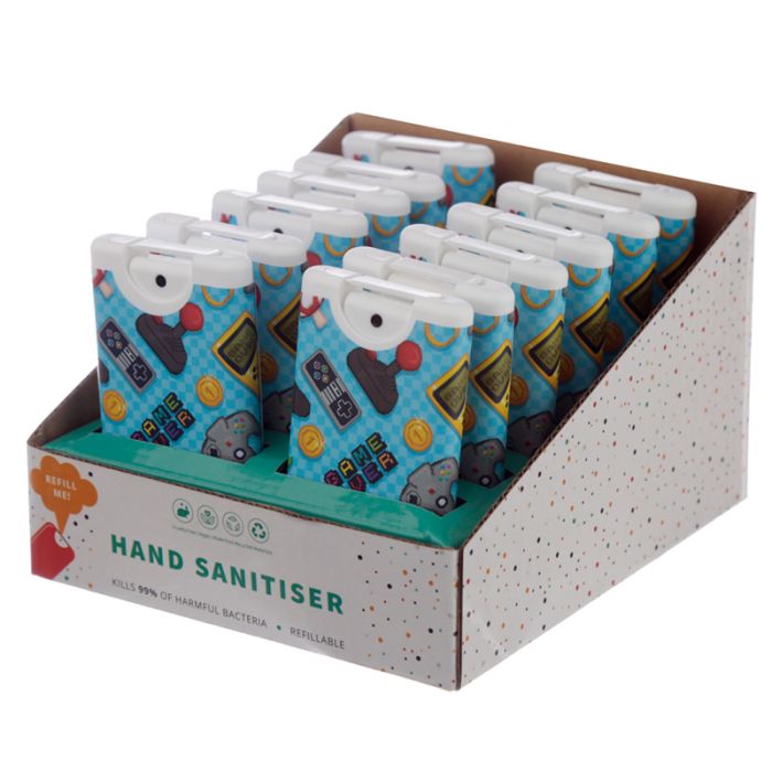 Spray Hand Sanitisers Game Over 
