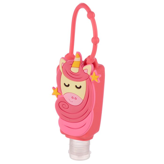 Gel Hand Sanitiser Sweet Dreams Unicorn Silicone Cover