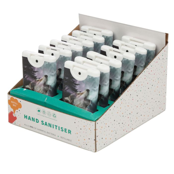 Spray Hand Sanitisers Protector of the North Wolf