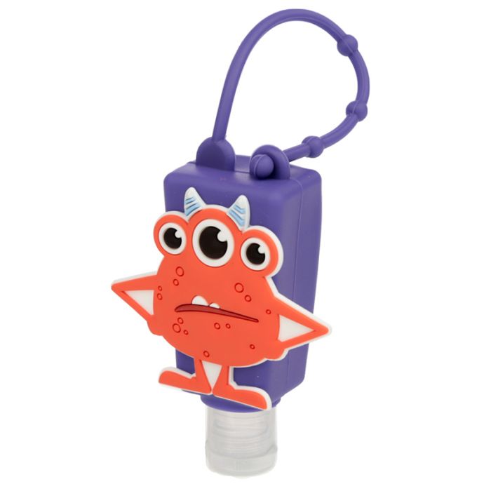 Gel Hand Sanitiser Monstarz Monster Silicone Cover