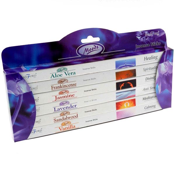 37148 Stamford Incense Sticks 6 Pack Gift Set Moods