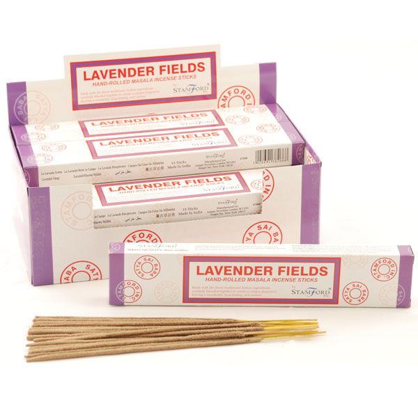 37266 Stamford Masala Incense Sticks Lavender Field