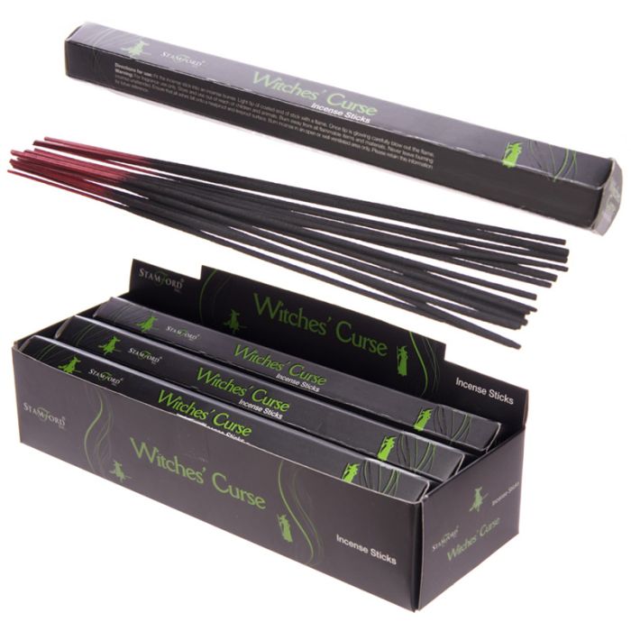37127 Stamford Black Incense Sticks Witches Curse