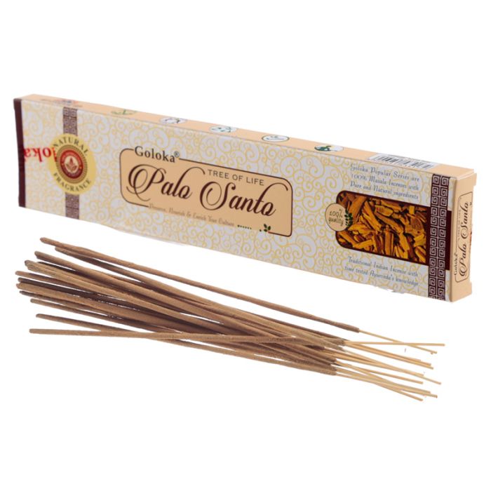 Goloka Palo Santo Tree of Life Incense Sticks