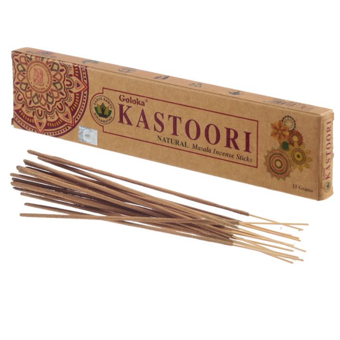 Goloka Organika Kastoori Incense Sticks