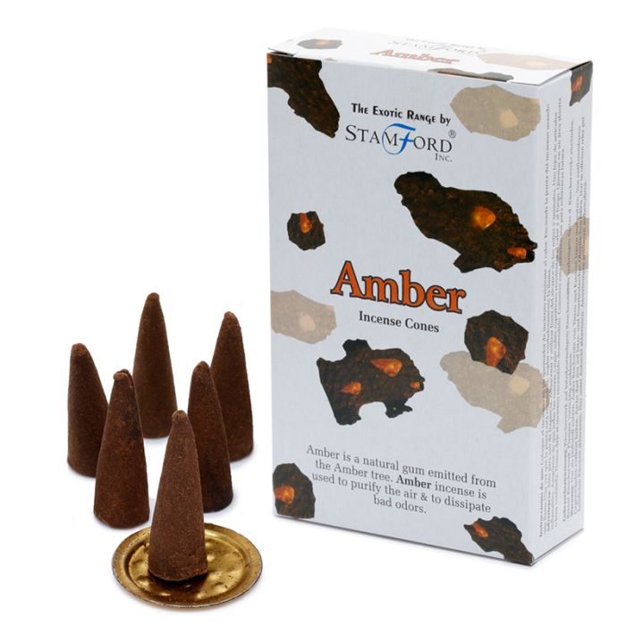 37211 Stamford Incense Cones Amber