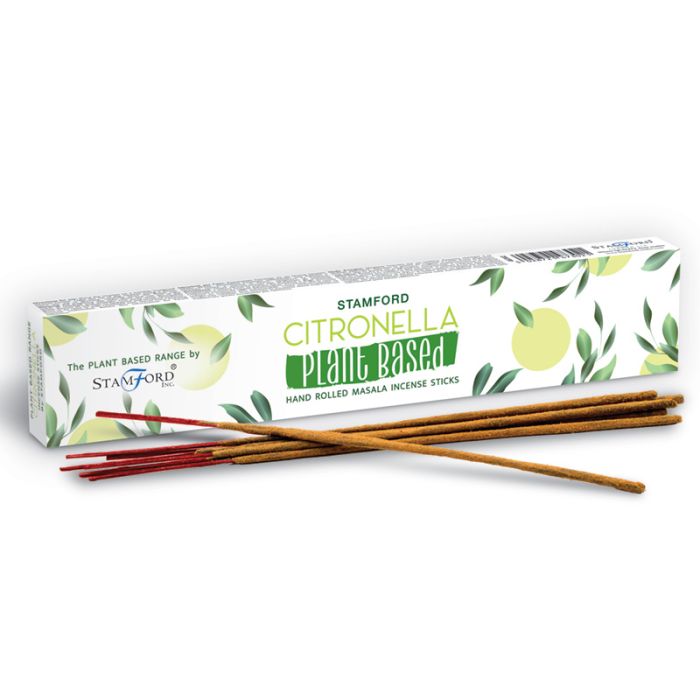 46304 Stamford Plant Based Masala Incense Sticks Citronella