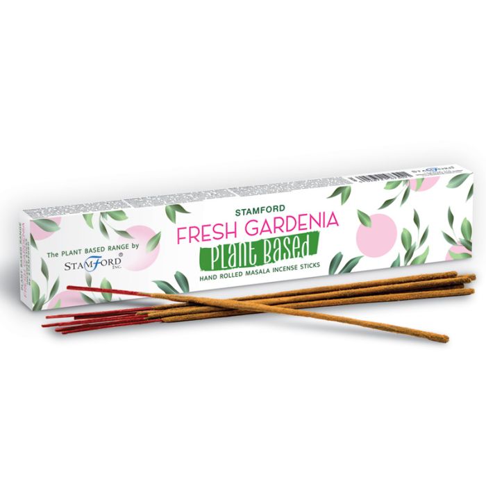 46305 Stamford Plant Based Masala Incense Sticks Fresh Gardenia