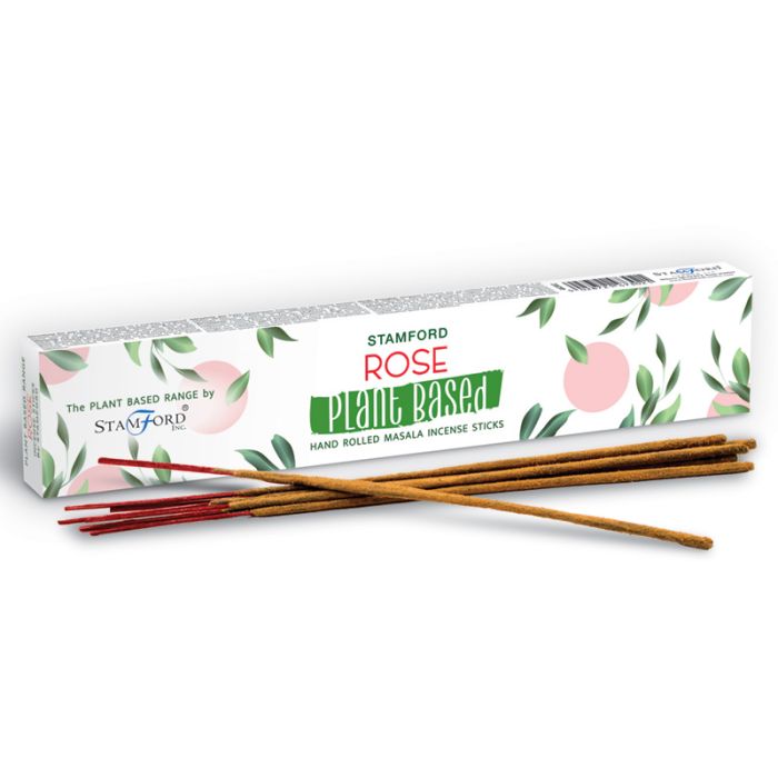 46310 Stamford Plant Based Masala Incense Sticks Rose