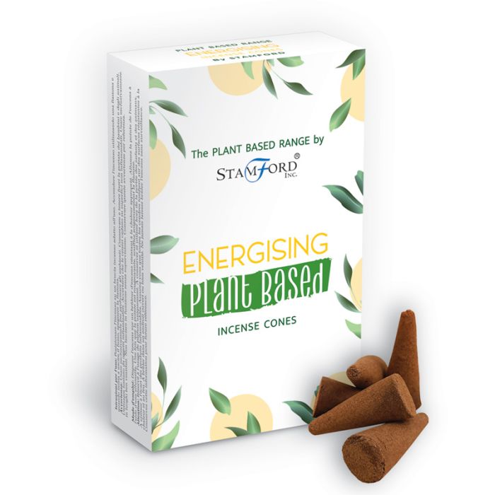 46242 Stamford Plant Based Incense Cones Energising