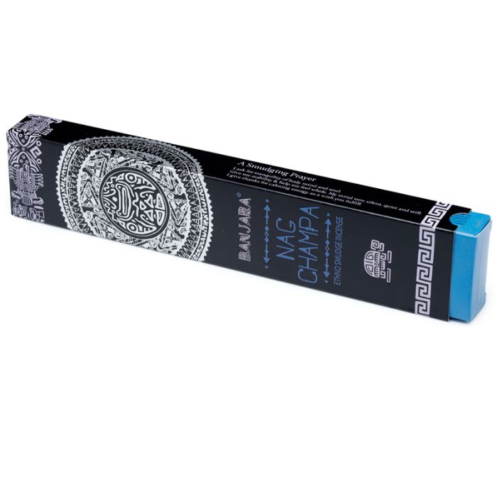 Banjara Ethno-Tribal Smudge Incense Sticks Nag Champa
