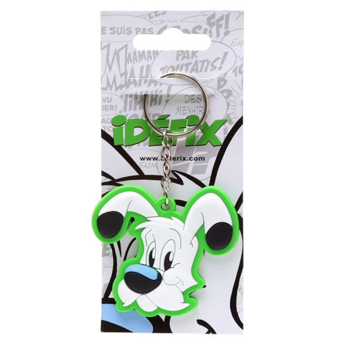 Asterix PVC Keyring Idefix (Dogmatix)