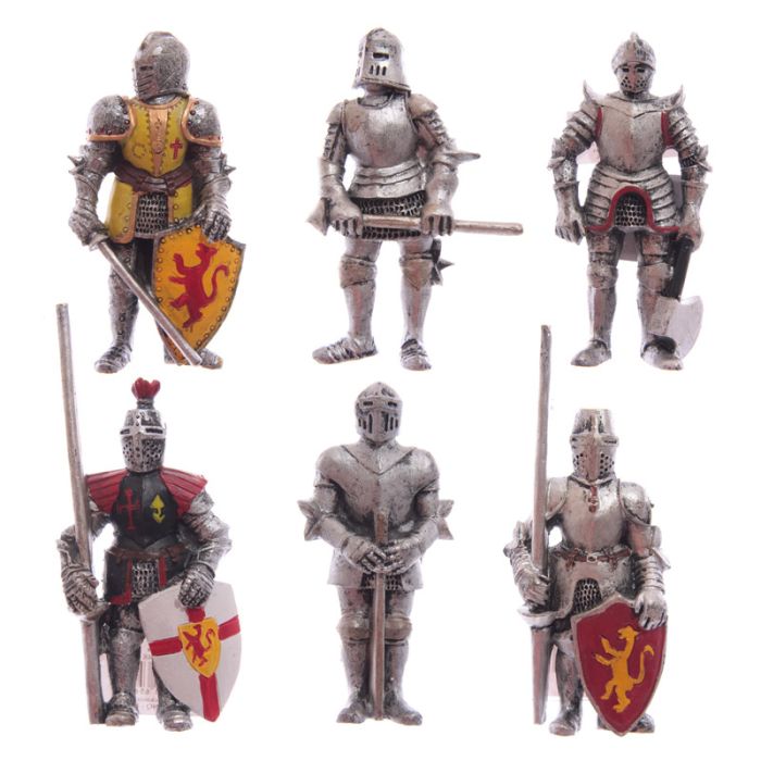 Medieval Knight Fridge Magnet