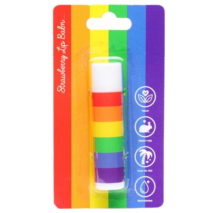 Somewhere Rainbow Stick Lip Balm