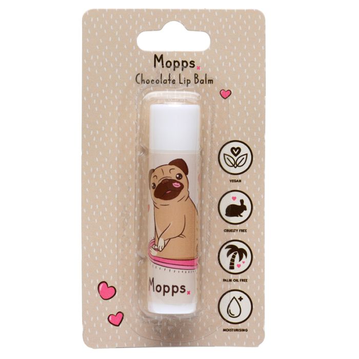 Mopps Pug Stick Lip Balm