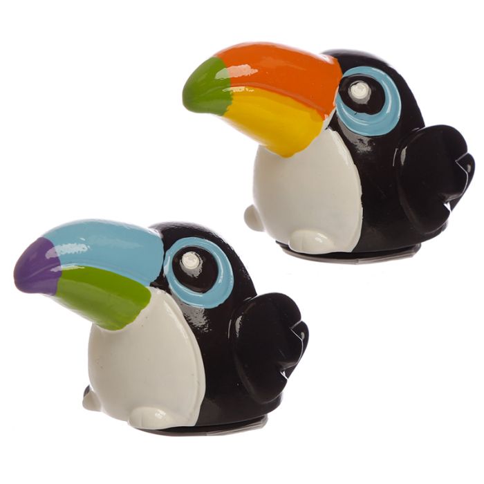 Toucan Party Lip Balm in Toucan Shaped Holder