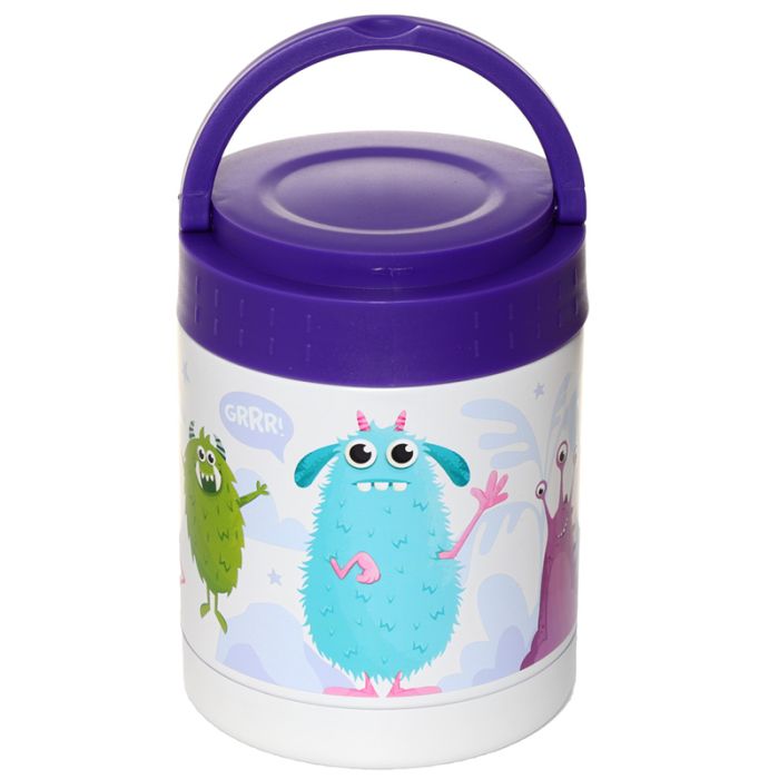 Monstarz Monster Hot & Cold Lunch Pot 400ml