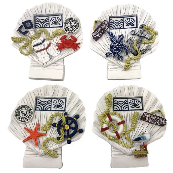 Souvenir Seaside Magnet Shell