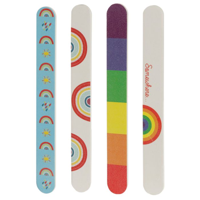 Somewhere Rainbow Nail File