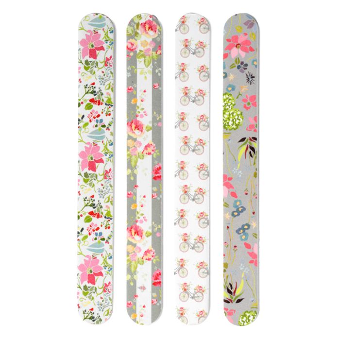 Julie Dodsworth Pink Botanical Nail File