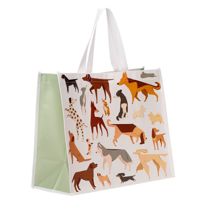 Barks Dog Reusable Shopping Bag