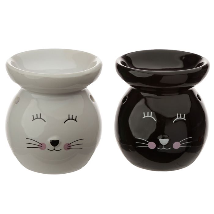 Eden Ceramic Cat Face Oil Burner