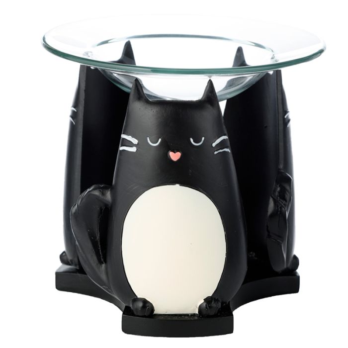 Feline Fine Cat Resin Oil & Wax Burner