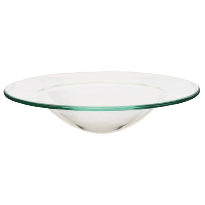 Glass Oil & Tart Burner Dish