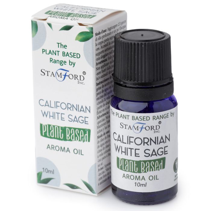 46501 Stamford Plant Based Aroma Oil Californian White Sage 10ml