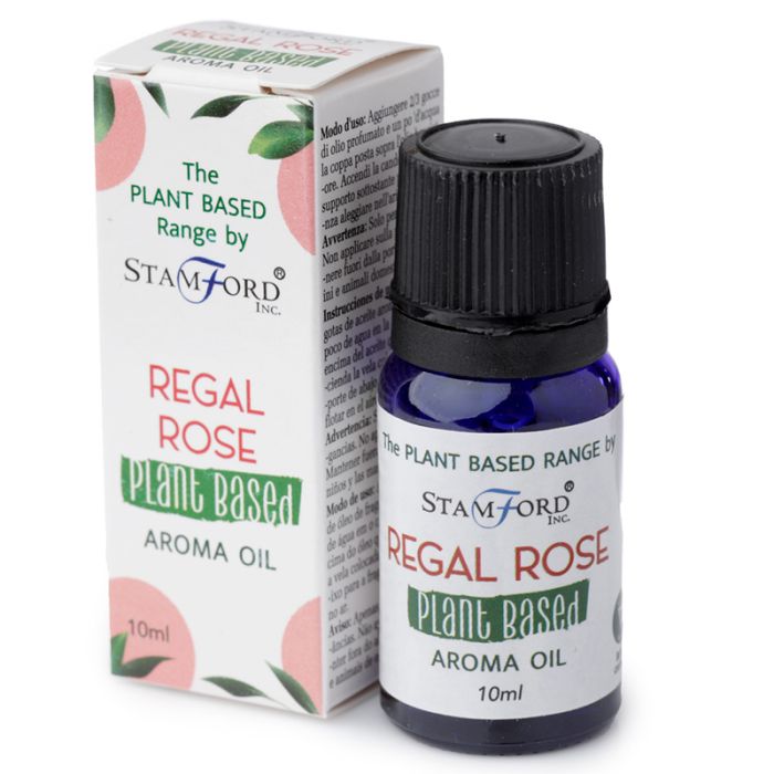 46524 Stamford Plant Based Aroma Oil Regal Rose 10ml