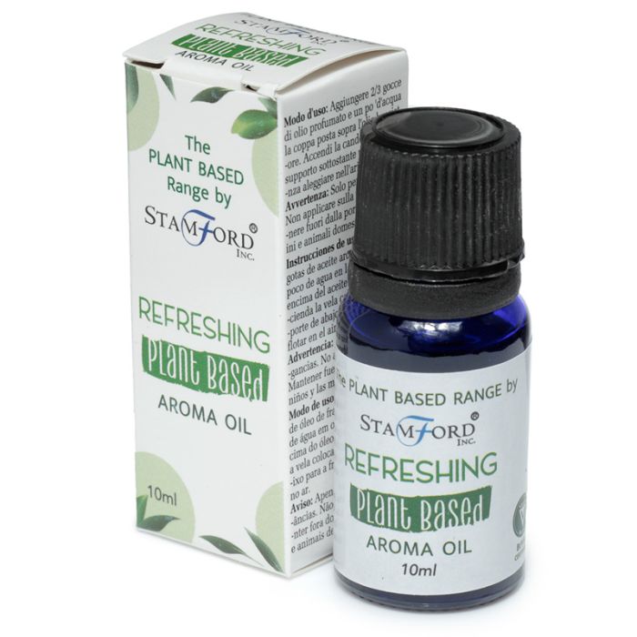 46564 Stamford Plant Based Aroma Oil Refreshing 10ml