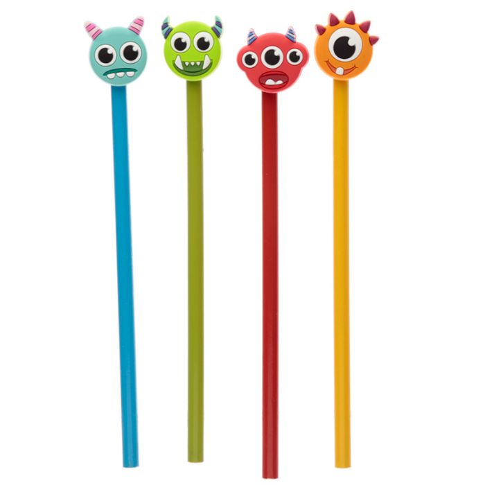 Monstarz Monster Pencil with PVC Topper