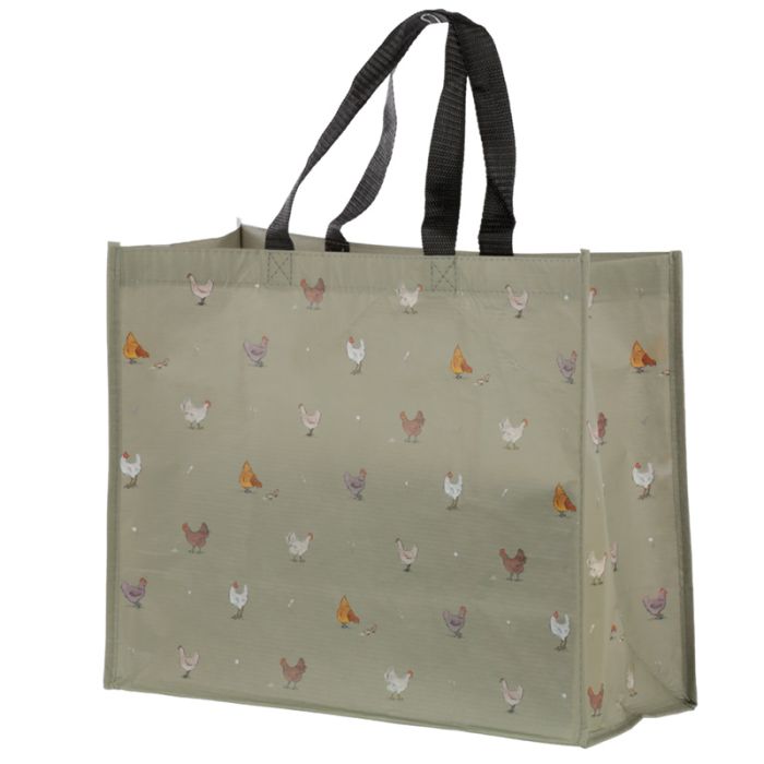 Willow Farm Chicken RPET Reusable Shopping Bag