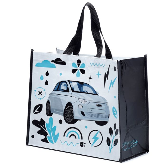 Fiat 500 RPET Reusable Shopping Bag