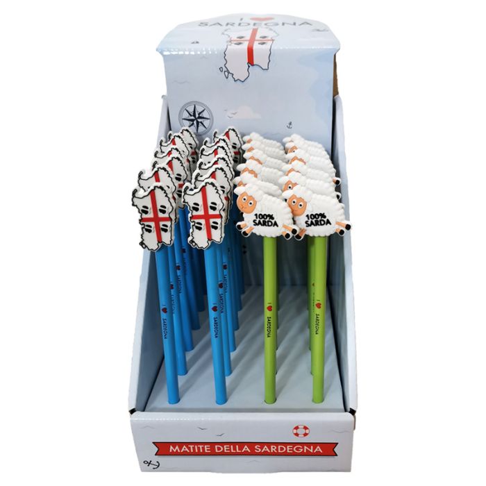 Sardegna Pencil with PVC Topper