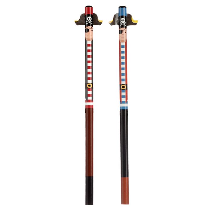 Ahoy Pirate Pencil