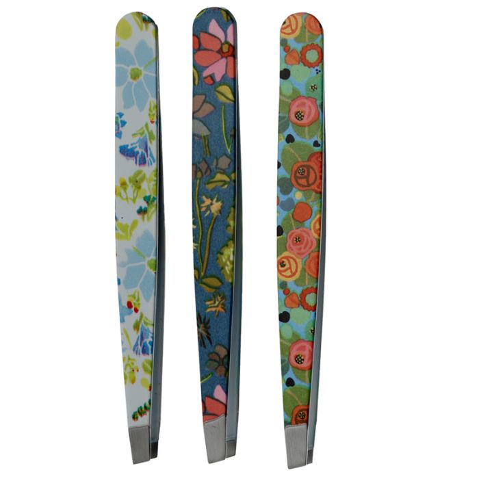 Julie Dodsworth Blue Botanical Tweezers