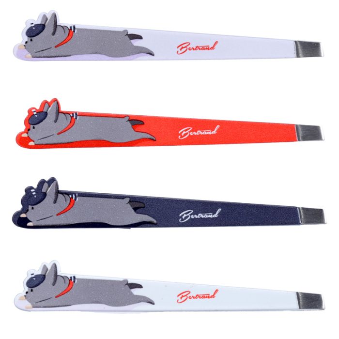 Bertrand the French Bulldog Shaped Tweezers